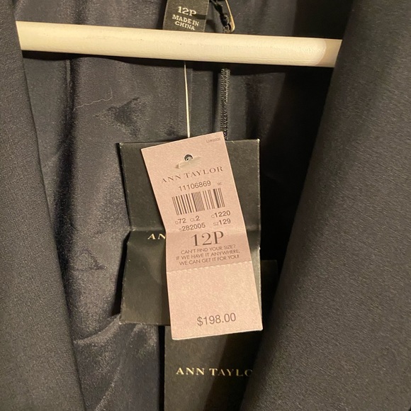 Petite Tropical Wool Melville Jacket - Picture 3 of 3